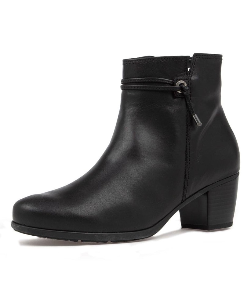 Gabour | Exclusivité Rena Schwarz Bottines En Cuir